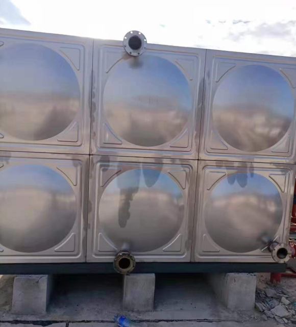 郑州组合式不锈钢水箱，玻璃钢水箱的替代品，不锈钢冲压板组合水箱
